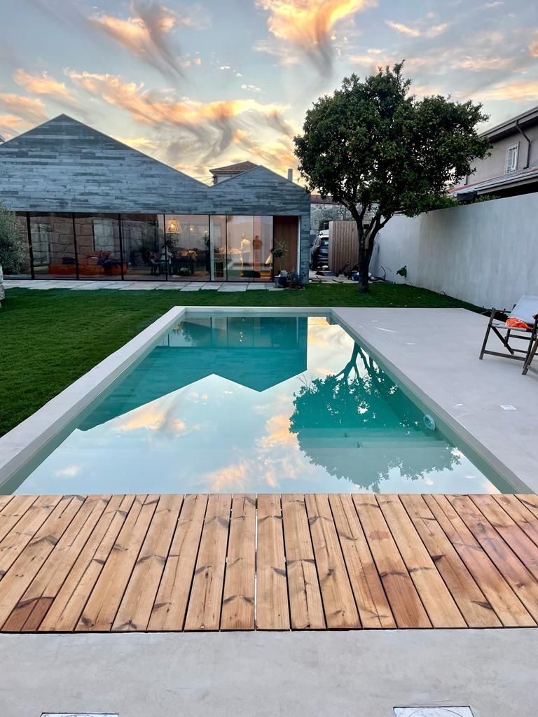 Microcimento Lisboa Piscina