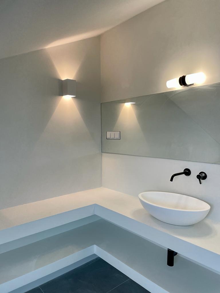 Microcimento Lisboa WC
