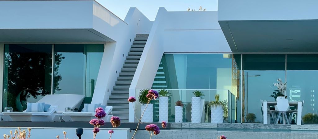Microcimento Lisboa escada